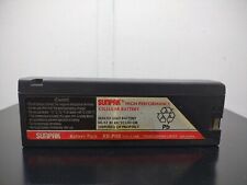 Vintage 12v 2.3ah High Performance Cellular Lead Battery Pack Sunpak RB- P88, used for sale  Shipping to South Africa