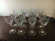 Verres eau modèle d'occasion  Baccarat