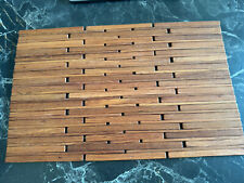 Rosewood placemats solid for sale  LONDON