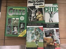celtic football books for sale  LEEDS