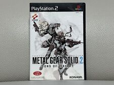 Usado, Coreano Metal Gear Solid 2 Sons of Liberty PS2 versão coreana jogo completo RARO comprar usado  Enviando para Brazil