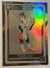Used, 2023 Panini Donruss FIFA Women’s World Cup Tazuni Mascot #1 SSP Case Hit! for sale  Shipping to South Africa