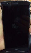 Smartphone LG G4 H810 - 32GB - Cuero Genuino Negro (AT&T) COMO ESTÁ PARA REPUESTOS  segunda mano  Embacar hacia Argentina