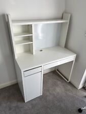 Ikea micke desk for sale  EAST MOLESEY