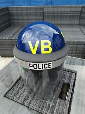 Police riot helmet for sale  WALTHAM CROSS