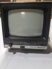 Vintage 1986 Panasonic B/W TV TRG-511T New W/Box Electric Or D Batteries Works for sale  Shipping to South Africa