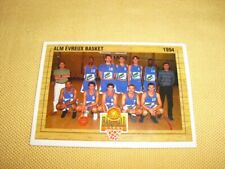 OFFICIAL BASKETBALL CARDS N°140 "ALM Évreux Basket" comprar usado  Enviando para Brazil