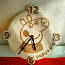 Orologio parete peppa usato  Fara Gera D Adda