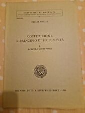 Cesare pinelli costituzione usato  Roma