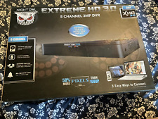 NIB Night Owl Extreme HD 3.0 8 Channel 3MP DVR + Accessories DVR-X3-8 for sale  Shipping to South Africa