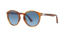 Óculos de sol masculino Persol Terra Di Siena redondo, 0PO3171S 96/Q8 52mm comprar usado  Enviando para Brazil