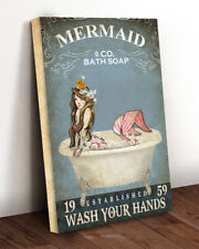 Mermaid bath soap for sale  Chicago