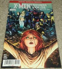 Chave rara HTF X-men Second Coming 1 MX Chapter One 1:50v David Finch Variant 2010 comprar usado  Enviando para Brazil