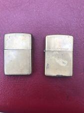 Lot 2 zippo d'occasion  Armentières