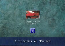 Peugeot colour trim for sale  UK