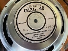 Celestion g12l g12 for sale  PETERBOROUGH