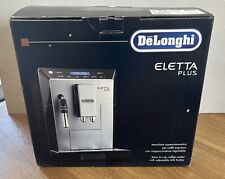 Delonghi Eletta Plus Fully Automatic Bean To Cup Coffee Machine ECAM44.620.S, used for sale  Shipping to South Africa