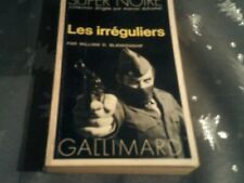 Gallimard....super noire...wil d'occasion  Pont-Sainte-Marie