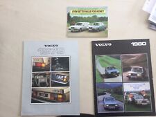 Volvo sales brochure for sale  WEYMOUTH