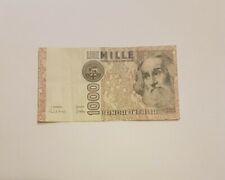 Banconota mille 1000 usato  Torino