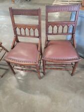 leather arm chairs set 2 for sale  Dallas
