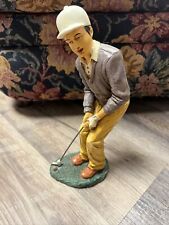 Golfer statue figurine for sale  Paducah