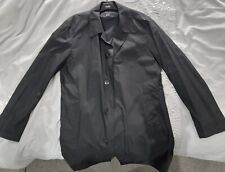 mens trench coat long for sale  MANCHESTER