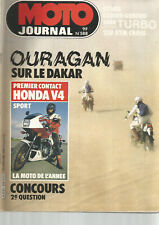 Moto journal 588 d'occasion  Bray-sur-Somme