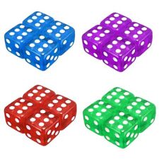 4pcs clear dice for sale  Shipping to Ireland