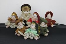 Lotto bambole porcellana usato  Pesaro