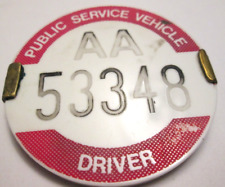 Bus driver badge for sale  ST. HELENS