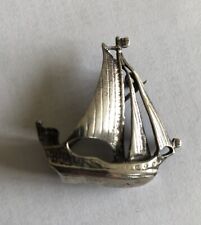 Vintage silver sailing for sale  FLEET