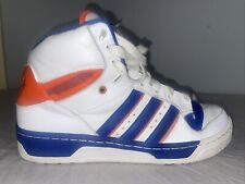 Zapatos Adidas D73897 para hombre Attitude Hi Patrick Ewing New York Knicks talla 10 segunda mano  Embacar hacia Argentina