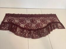 Burgundy red lace for sale  Salineville