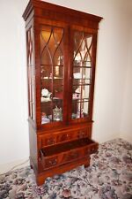 Vintage mahogany display for sale  EASTLEIGH