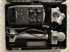 ZOOM H6 Handy Recorder 6-Track Linear PCMIC Podcast Recorder, used for sale  Shipping to South Africa