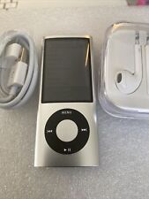 Apple iPod nano 5ta Generación Plateado (8 GB) Nueva Batería Instalada Paquete Grande segunda mano  Embacar hacia Argentina