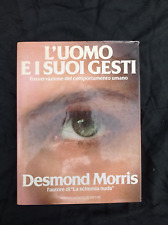 Desmond morris uomo usato  Roma