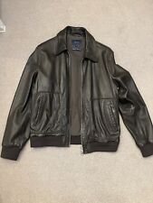 gant leather jacket for sale  DARTFORD
