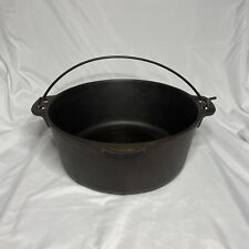 Unmarked Wagner 5 Quart Cast Iron Dutch Oven, used for sale  Shipping to South Africa