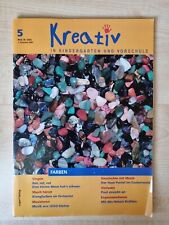 Zeitschrift kreativ kindergart gebraucht kaufen  Waldkirchen