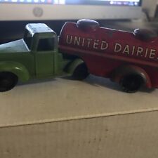 Vintage Timpo- United Dairies Articulated Milk Tanker. Original - Used Condition for sale  SHEFFIELD