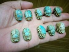 10 escarabajo es una pieza muy rara y exclusivamente excavado Luxor segunda mano  Embacar hacia Mexico