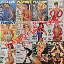 Playboy von 1978 - 1991 auswahl 61 Stück mit Centerfold Poster - Vintage Erotik comprar usado  Enviando para Brazil