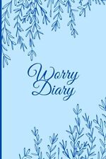 Worry diary blank for sale  UK