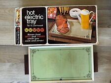 Vintage Cornwall Electric Hot Tray Warming Plate USA MCM Tested Works Great for sale  Shipping to South Africa