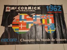 Affiche cormick 1962 d'occasion  Vesoul