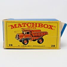 Elige tu modelo - Lesney Vintage Original Matchbox Serie Estuche caja SOLO CAJAS segunda mano  Embacar hacia Argentina