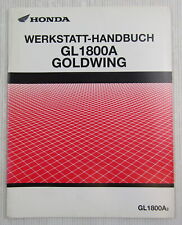 Werkstatthandbuch honda gl1800 gebraucht kaufen  Merseburg
