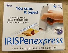 Escáner de lápiz de reconocimiento de texto IRISPen express para Mac segunda mano  Embacar hacia Argentina